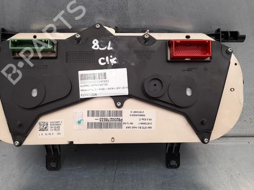 Instrument cluster RENAULT CLIO II (BB_, CB_)  | BP12762419C47 