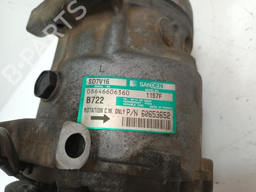 AC compressor ALFA ROMEO 147 (937_) 1.9 JTDM (937.AXD1A, 937.AXV1A, 937.BXB1A) | BP17390191M34 