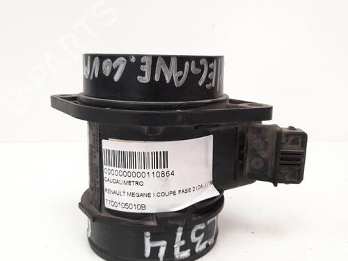Used Mass air flow sensor RENAULT MEGANE I Coach (DA0/1_) 1.9 dTi (DA0N) (98 hp) 12689848
