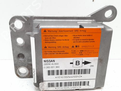 Used ECU airbags NISSAN ALMERA TINO (V10) 1.8 (114 hp) 12783066