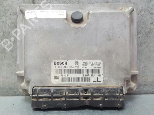 Used Engine control unit (ECU) OPEL ASTRA G Hatchback (T98) 2.0 DI (F08, F48) (82 hp) 12815551