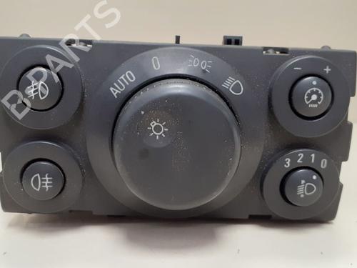 Used Headlight switch OPEL ASTRA H TwinTop (A04) 1.9 CDTi (L67) (150 hp) 12764920