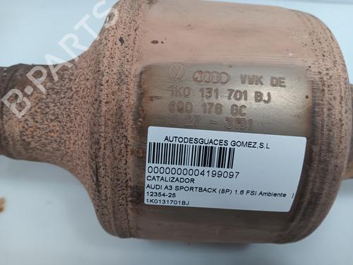 Catalyst AUDI A3 Sportback (8PA) 1.6 FSI | BP26290755M10 