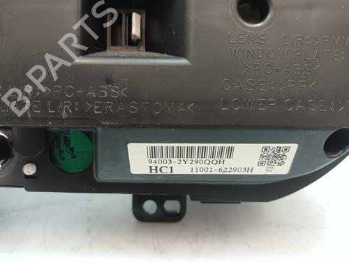 Instrument cluster HYUNDAI ix35 (LM, EL, ELH) 1.7 CRDi | BP22781669C47 