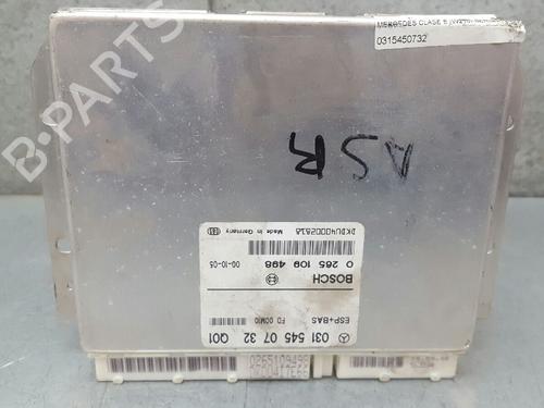 ABS Computer MERCEDES-BENZ E-CLASS (W210) E 200 Kompressor (210.048) (163 hp) 12802605