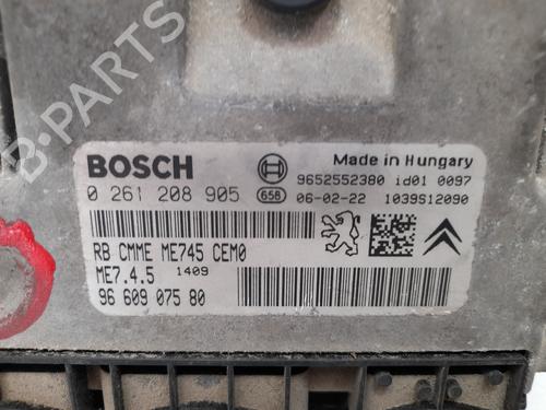 Engine control unit (ECU) CITROËN BERLINGO MULTISPACE (B9) 1.6 | BP12700260M57 