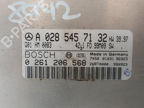 Engine control unit (ECU) MERCEDES-BENZ E-CLASS (W210) E 200 (210.035) | BP16081774M57 