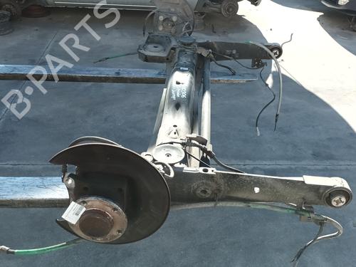 Rear axle CITROËN JUMPY II Van 2.0 HDi 120 | BP12790164M2 