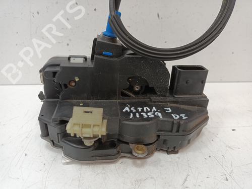 Used Front left lock OPEL ASTRA J (P10) [2009-2016]  17062934