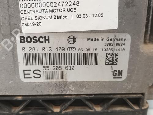 Engine control unit (ECU) OPEL SIGNUM Hatchback (Z03) 1.9 CDTI (F48) | BP20148417M57 