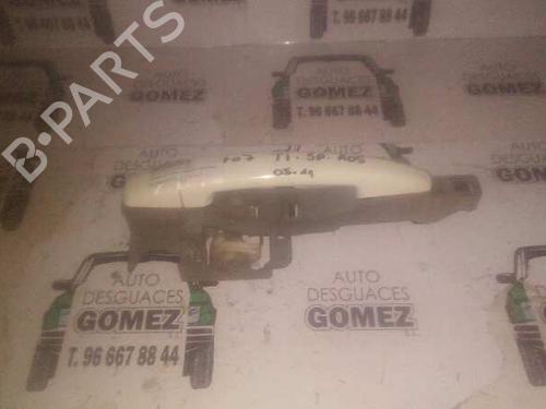 Used Rear left exterior door handle PEUGEOT 407 (6D_) 2.2 (6D3FZE, 6D3FZH) (158 hp) 12797979