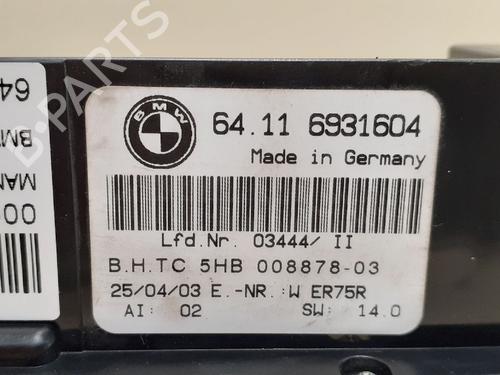 Climate control BMW 3 (E46) 320 i | BP12687284I5 