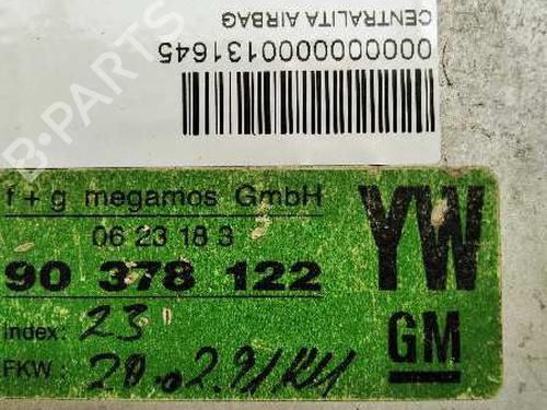 ECU airbags OPEL CALIBRA A (C89) 2.0 i 16V (M07) | BP12701594M53 