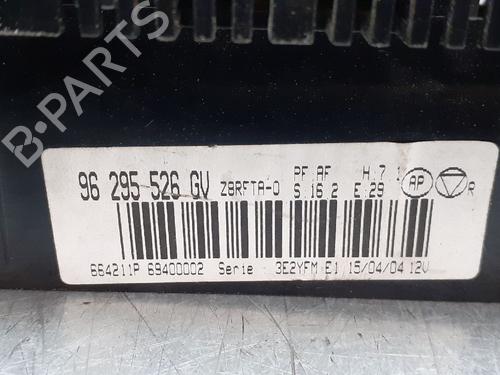 Climate control PEUGEOT 607 (9D, 9U) 2.2 HDi | BP12715745I5 