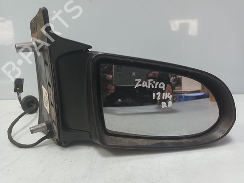 Used Right mirror OPEL ZAFIRA A MPV (T98) [1999-2006]  22319661