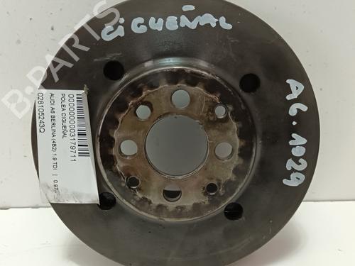 Used Pulley AUDI A6 C5 (4B2) 1.9 TDI (110 hp) 13983677