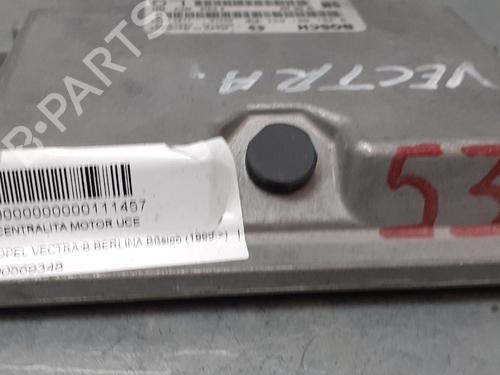 Used Engine control unit (ECU) OPEL VECTRA B (J96) 1.7 TD (F19) (82 hp) 12690150