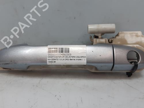 Used Front left exterior door handle Front left exterior door handle KIA CERATO I Saloon (LD) 1.5 CRDi (102 hp) 36420759 36420759