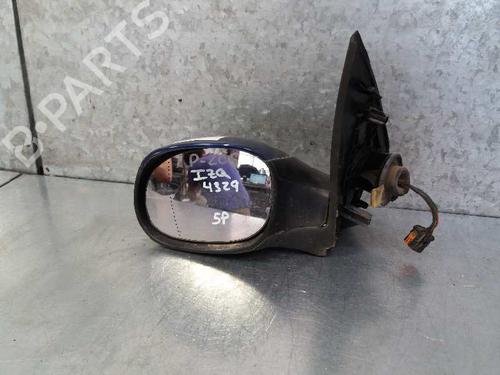Used Left mirror PEUGEOT 206 Hatchback (2A/C) 1.6 16V (109 hp) 12705371