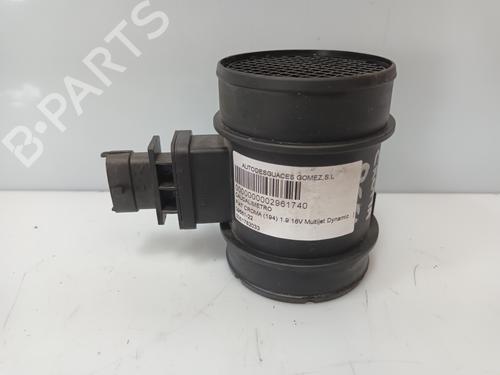 Used Mass air flow sensor FIAT CROMA (194_) 1.9 D Multijet (194AXC1B, 194AXC12) (150 hp) 21813728