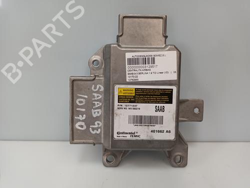 Used ECU airbags SAAB 9-3 (YS3F, E79, D79, D75) 1.9 TiD (120 hp) 18121247
