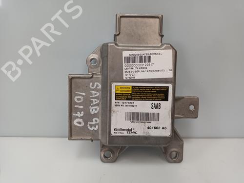 Airbag module SAAB 9-3 (YS3F, E79, D79, D75) 1.9 TiD (120 hp) 18121247