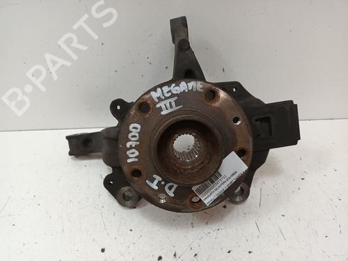 Used Left front steering knuckle RENAULT MEGANE III Grandtour (KZ0/1) 1.5 dCi (KZ09, KZ0D, KZ1G, KZ29, KZ14, KZ1W, KZ10, KZ1F,... (110 hp) 15986734