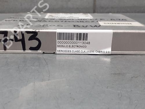 Used Electronic module MERCEDES-BENZ CLK Convertible (A208) [1998-2002]  12930731