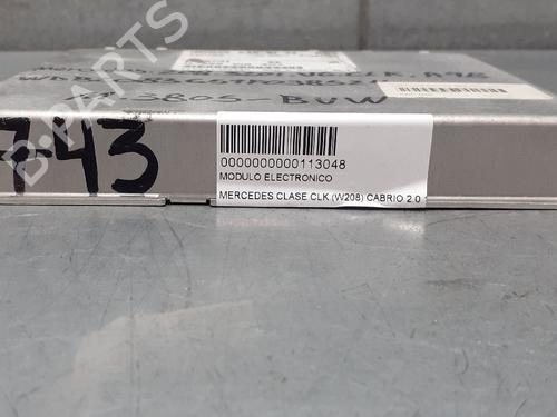 BP12930731M83 | Module électronique MERCEDES-BENZ CLK Convertible (A208)  BP12930731M83