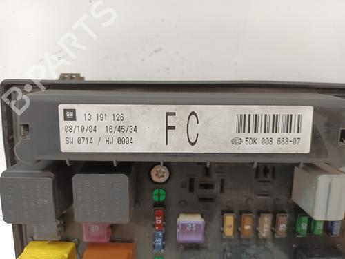 Fuse box OPEL ASTRA H (A04) 1.6 (L48) | BP13872704E1 