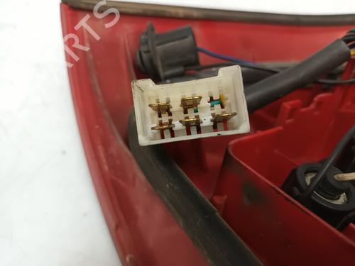 Right taillight AUDI A3 (8L1) 1.9 TDI | BP23221258C35 