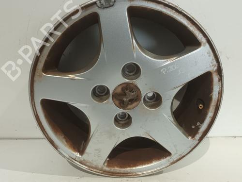 Used Rim PEUGEOT 206 Hatchback (2A/C) 1.4 LPG (75 hp) 31597747