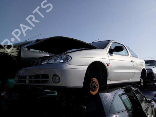 Engine control unit (ECU) RENAULT MEGANE I Coach (DA0/1_) 1.9 dCi (DA05, DA1F) | BP12811647M57 