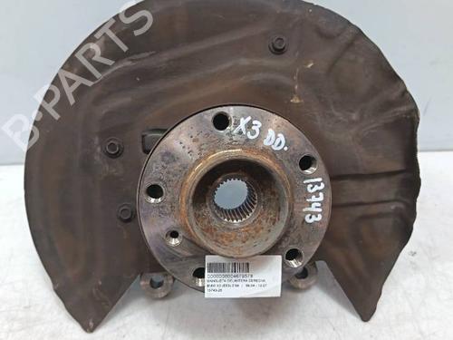 Used Right front steering knuckle Right front steering knuckle BMW X3 (E83) 2.0 d (150 hp) 40513205 40513205