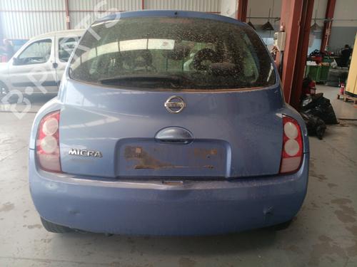 Left taillight NISSAN MICRA III (K12) 1.2 16V | BP18259237C34 