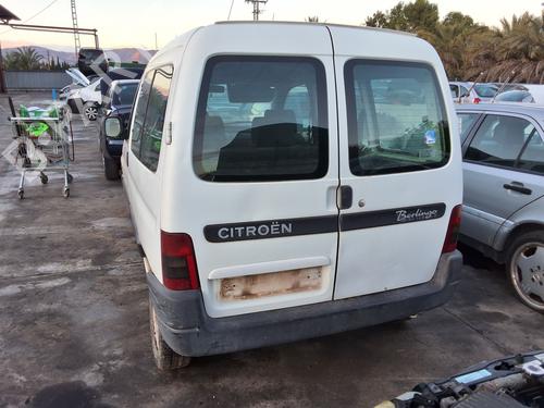 Warning switch CITROËN BERLINGO / BERLINGO FIRST MPV (MF_, GJK_, GFK_) 1.9 D (MFWJZ) | BP31149053I22 