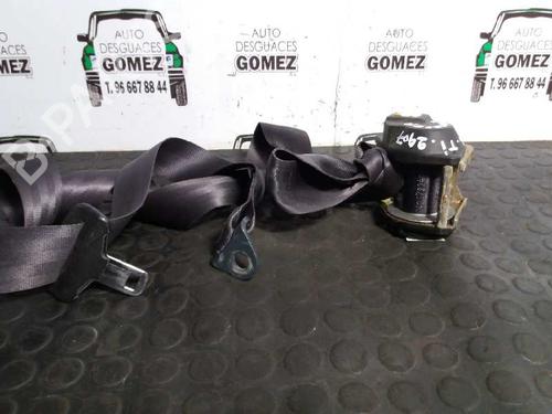 Used Rear left seatbelt PEUGEOT 406 Break (8E/F) 2.0 HDI 110 (109 hp) 12820654