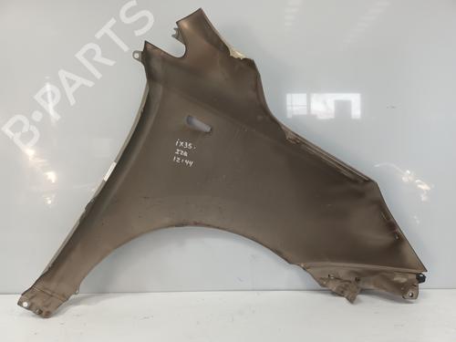 Left front fenders HYUNDAI ix35 (LM, EL, ELH) 1.7 CRDi | BP22779456C41 