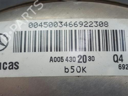 Servo brake MERCEDES-BENZ A-CLASS (W168) A 160 CDI (168.007) | BP12723305M42 