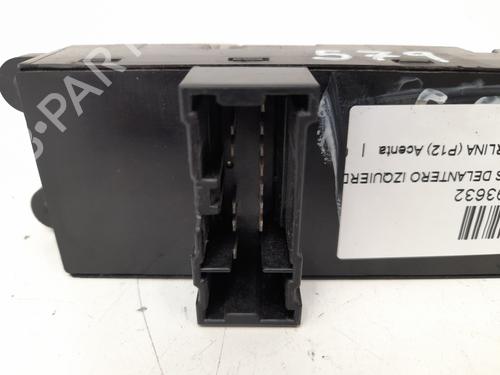Left front window switch NISSAN PRIMERA Hatchback (P12) 1.9 dCi | BP12783260I27 