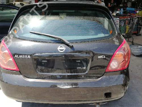 Radiator fan NISSAN ALMERA II (N16) 2.2 dCi | BP12699269M35 