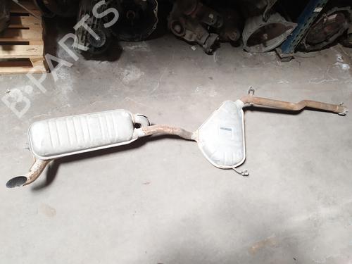Used Exhaust system ALFA ROMEO 146 (930_) 1.9 JTD (930.B4B) (105 hp) 13982912