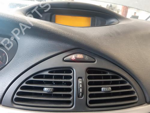 Heater blower motor CITROËN C5 II (RC_)  | BP31630882M62 