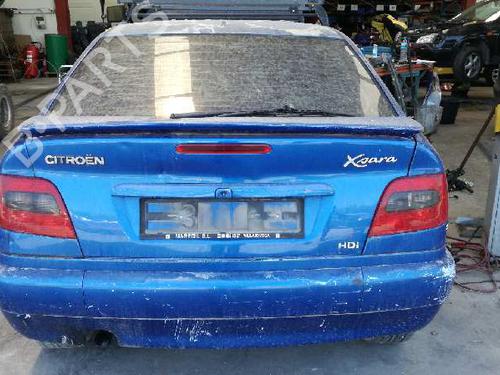 Engine control unit (ECU) CITROËN XSARA (N1) 2.0 HDi 90 | BP12745643M57 