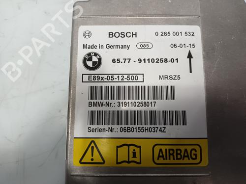 ECU airbags BMW 3 (E90) 320 d | BP22618910M53 