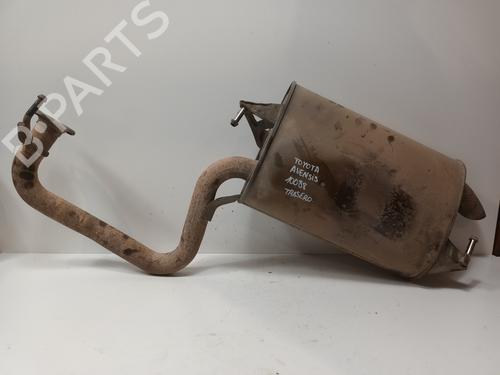 Used Exhaust system TOYOTA AVENSIS (_T25_) 1.8 VVT-i (ZZT251_, ZZT251R) (129 hp) 16784867