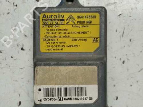 Used ECU airbags CITROËN XSARA PICASSO (N68) [1999-2012]  12701540