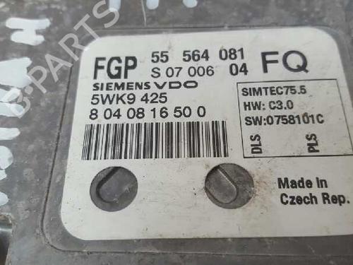 Engine control unit (ECU) OPEL ASTRA H Estate (A04) 1.8 (L35) | BP12755211M57