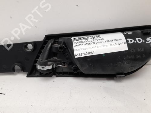 Front right interior door handle MERCEDES-BENZ B-CLASS Sports Tourer (W245) B 180 CDI (245.207) | BP12775974I14 