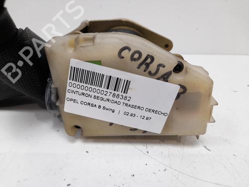 Rear right seatbelt OPEL CORSA B (S93) 1.4 i (F08, F68, M68) | BP12777447I28 